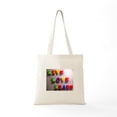 thumbnail image 5 of CafePress - Live Love Learn Tote Bag - Unisex Canvas Tote Bag, Beige, 1-Piece, 5 of 6