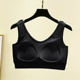 thumbnail image 4 of fatyb Womens Bras No Underwire Padded T-Shirt Bras Pullover Full Coverage Sleep Everyday Bras for Women, 4 of 5