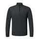 thumbnail image 2 of pstuiky Camisas suaves de manga larga para hombre, Suéter informal de moda para hombre, con cuello alto, media cremallera, elástico, capa base, tejido de manga larga tops de invierno para hombre xl, 2 of 8