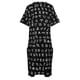 thumbnail image 5 of Vestido con botones y simbolos de alquimia vestidos elegantes de mujer para vestido de noche, 5 of 7