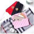 thumbnail image 2 of Soft Silicone Mini Phone Bag, Pretty Cute Light Luxury Wallet Design, Purse Flip Card Pouch Crossbody Case with Handstrap & Long Shoulder Strap (Red), 2 of 7
