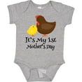 thumbnail image 3 of Inktastic 1st Mothers Day Boy Girl Boys or Girls Baby Bodysuit, 3 of 5