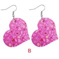 thumbnail image 1 of Jusqu'à 65% de Rabais Boucles d'Oreilles Jour Valentine Coeur Amour Lèvres Rouges Double Face Boucles d'Oreilles Boucles d'Oreilles Boucles d'Oreilles Jewelry sur l'Autorisation, 1 of 2