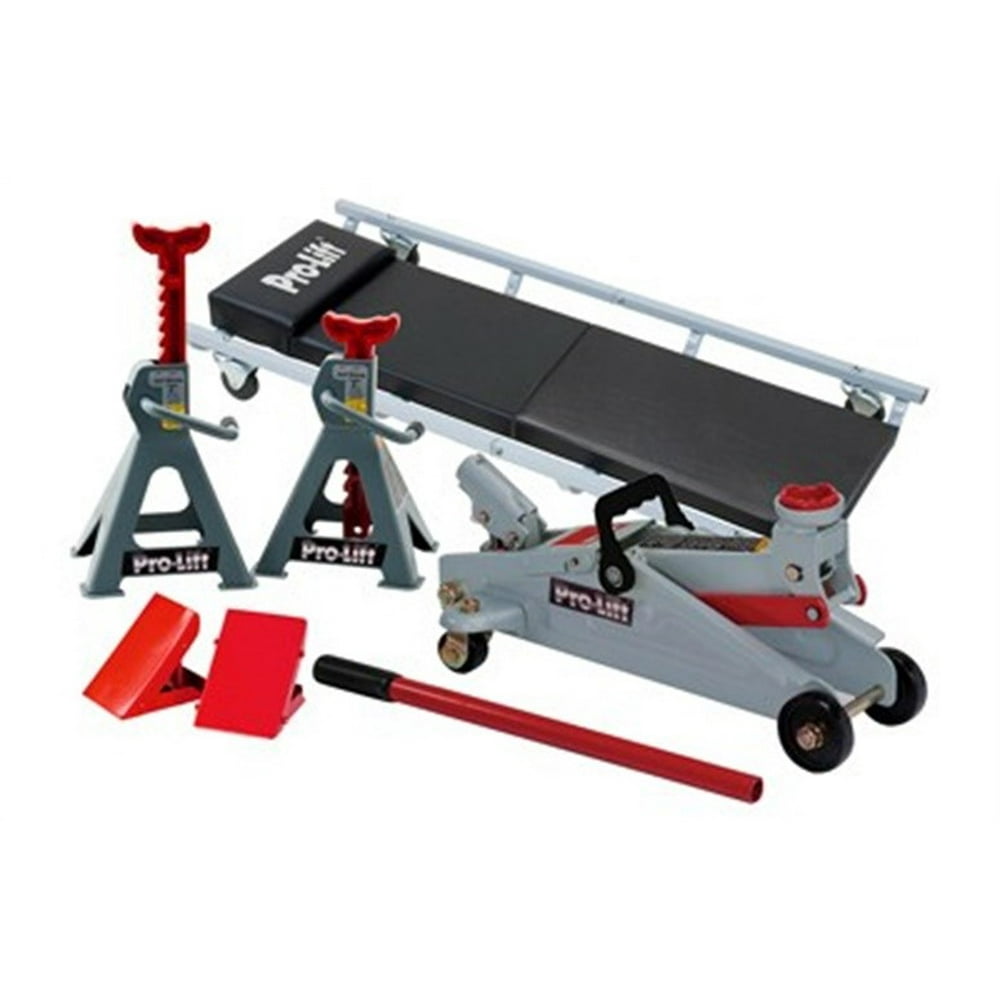 Shinn Fu Of America F2332JSC Auto Floor Jack, 2Ton, 6Pc. Kit