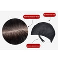 thumbnail image 4 of Qarigey Peluca de pelo corto para mujer, disfraz de fiesta de boda, pelucas rectas de fibra de alta temperatura sin pegamento reutilizables, Cuidado del cabello, 4 of 5