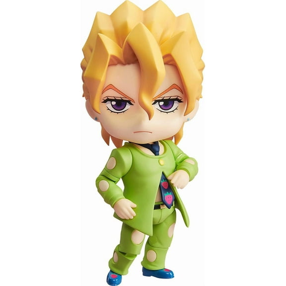 JoJo’s Bizarre Adventure: Golden Wind: Pannacotta Fugo Nendoroid Action Figure,Multicolor