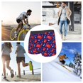 thumbnail image 4 of Fotbe Cute Crabs Calzoncillos Tipo Boxer con Bolsa de Soporte Total para Hombre, X-Temp Fresco, Transpirable y de Secado Rápido-Small, 4 of 5