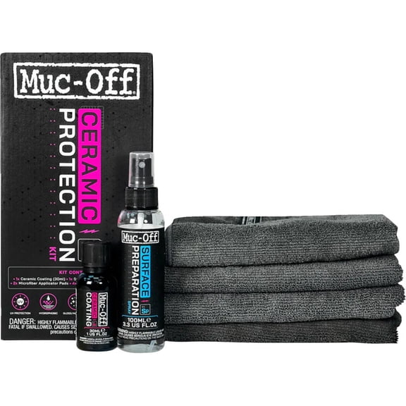 Muc-Off 21082 Ceramic Protection Kit - 30ml