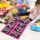 thumbnail image 5 of Gwong Juguete 8 unids / set Metal Wire Puzzle Montessori Educational Carbon Acero IQ Mente Cerebro Teaser Estrés Anheler juguetes para niños Gwong 30012173, 5 of 6