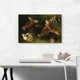 thumbnail image 2 of ARTCANVAS Studies of Cattle and Sheep Canvas Art Print by Edwin Henry Landseer - Size: 26" x 18" (1.50" Deep), 2 of 9