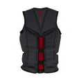 thumbnail image 2 of Open Box O'Brien Men's Recon Flex Fit Neoprene CGA Life Jacket, Size Large, Red, 2 of 2