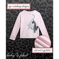 thumbnail image 2 of Baby Phat Girls Long Sleeve Shirts Soft & Cozy Pullover Graphic Tee Long Sleeve Shirts for Girls, 2 of 7