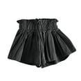 thumbnail image 2 of Kiviey Shorts for Girls Cotton Linen Fashion Cute Shorts Loose Solid Pants Size 12M-9Y, 2 of 7