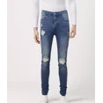thumbnail image 3 of Jeans Rotos Mezclilla Stretch Negro Hombre, 3 of 3