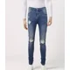 thumbnail image 3 of Jeans Rotos Mezclilla Stretch Negro Hombre, 3 of 3