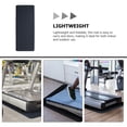 thumbnail image 3 of Minkissy 2pcs Treadmill Mat Black NBR Protective Noise Reduction Shared Spaces, 3 of 8