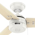 thumbnail image 5 of Ventilador de techo Hunter Fan Cassius Blanco 44 pulgadas, 5 of 5