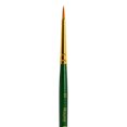 thumbnail image 3 of Princeton Brush 4350R-0 Bon Sable Synthétique Aquarelle et Acrylique Brush Rond 0, 3 of 3