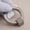 Satin Nickel, variant on Porfeet Modern Dresser Knobs Pull Ring Drawer Pulls Cabinet Door Knobs Rings Handle(Gold)