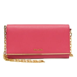 セール★PRADA★2MO513 Prada PRD-WALL-2MO513-2EGO-F0UDN Saffiano Leather Wallet