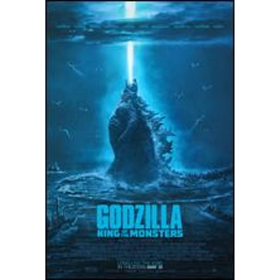 Pre-Owned Godzilla: King Of The Monsters (Blu Ray) (Used - Good)