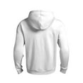 thumbnail image 3 of Chiccall Mens Turtleneck Hoodies Casual Fleece Sweatshirt Solid Stylish Pullover Hoodie with Pockets, 3 of 5