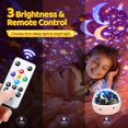 thumbnail image 4 of Proyector de luz nocturna COOLNIGHT Unicorn Mermaid para niñas, 4 of 7