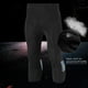 thumbnail image 2 of Pantalones de compresión para hombre Leggings Medias Tejido que absorbe el sudor Correr Ciclismo Abanopi Pantalones de ciclismo, 2 of 7