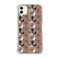 thumbnail image 1 of Halloween Pattern Case Compatible with iPhone 12 and 12 Pro,Unique Art Design TPU Bumper Cover Case, 1 of 5