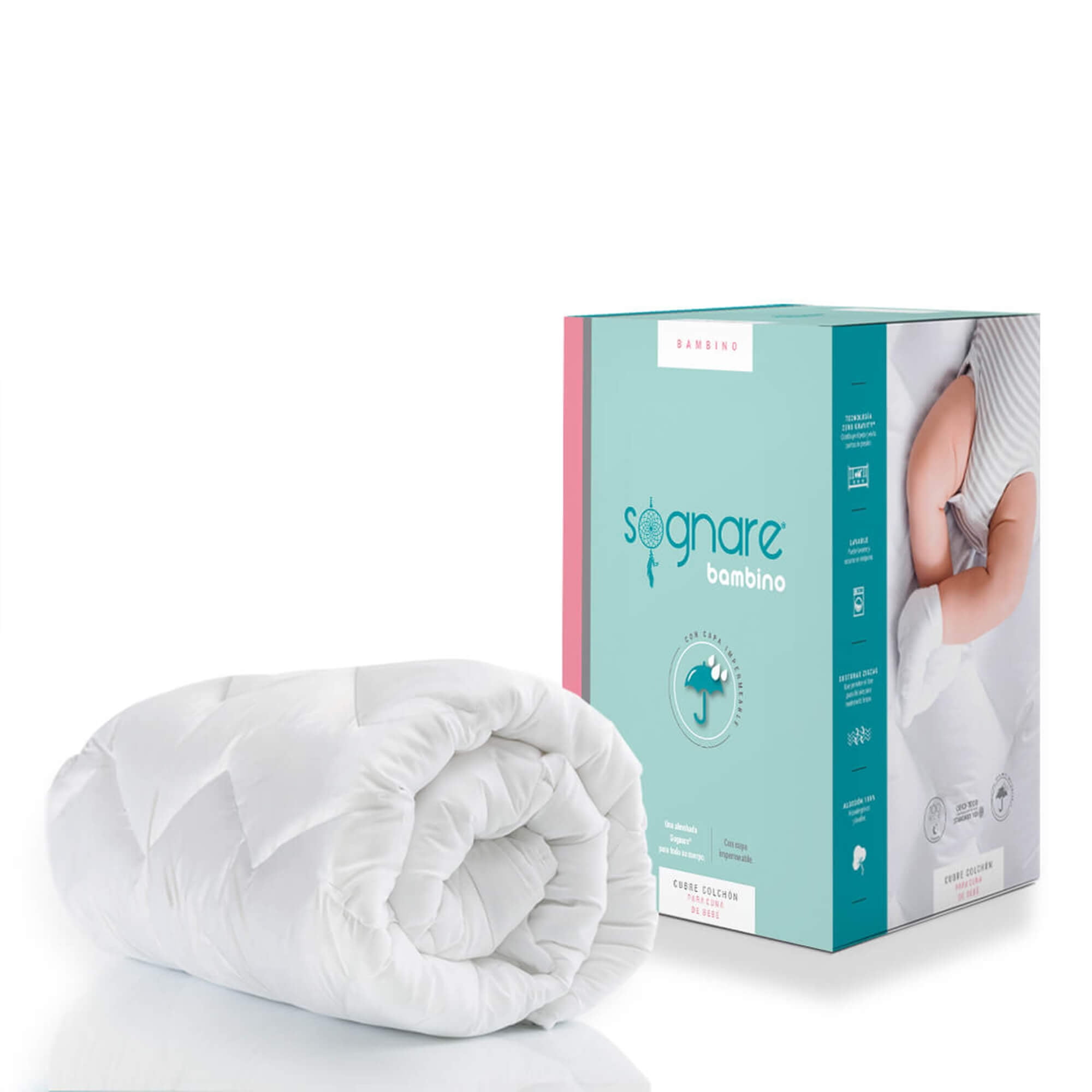 Colchón Matrimonial Cubre Colchon Sognare Individual Walmart