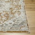 thumbnail image 5 of Mark&Day Area Rugs, 2x3 Arek Traditional Saffron/Rust Area Rug, Orange Beige Grey Carpet for Living Room, Bedroom or Kitchen (2' x 2'11"), 5 of 6