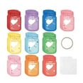 thumbnail image 2 of FVDPWYE 30Pcs Valentines Day Cards Kids Valentines Cards for Class Kids Hollow Candy Jar Style A, 2 of 9