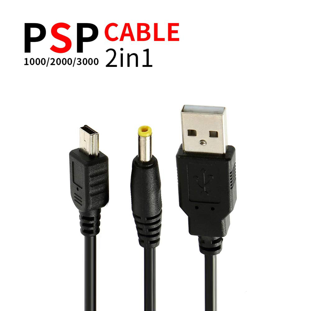 Genuine & USB Cable for Sony PSP 1000, 3000 - Walmart.com