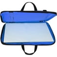 thumbnail image 3 of ABPETE A3 Art Portfolio Carry Case Bag Drawboard Tote Handheld Storage Portable Shoulder Lightweight Box for 8k Sketch Pad Artist Drawing Painting Supplies, 3 of 8