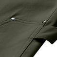 thumbnail image 4 of Pantalones largos de verano para hombre con bolsillo y cordón, pantalones casuales con bolsillo para hombre, 4 of 6