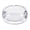 transparency, variant on Glass Ashtray, Cigar Cigarettes Ashtray Holder Home Office Desktop Tabletop Decoration - transparency