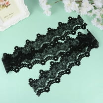 COSMOBETTY Lace Ribbon for Sewing and Embellishment 1Pack 91.44x3.5In