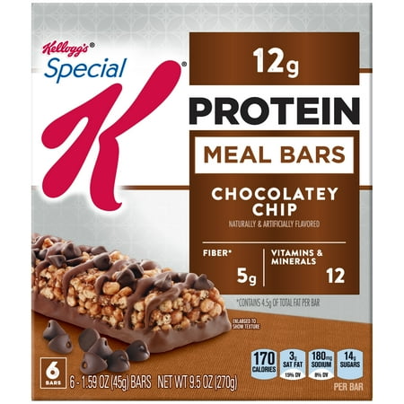 Kellogg's® Special K® Chocolatey Chip Protein Meal Bars 24 ct Boxes