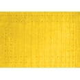thumbnail image 1 of Ahgly Company Indoor Rectangle Solid Yellow Modern Area Rugs, 2' x 4', 1 of 4