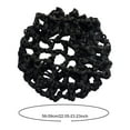 thumbnail image 5 of Yesbay Full-Cap Style Hairnet Thick Mesh Design High-Elastic Hair Net Secure Fit Non-slip Hairnet Hair Accessories, 5 of 7