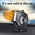 thumbnail image 4 of Car Heater Electric Car Heaters 24V Fast Heating Windshield Defroster Defogger 2 in 1 Reusable Car Heating Fans with Heating Cooling Mode Portable Mini Heater for Small Vehicle, 4 of 11
