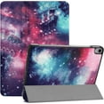 thumbnail image 1 of HCTian Case for iPad Pro 11 2018, Slim Lightweight Smart Case with Auto Sleep/Wake Trifold Stand Cover Case (Support Apple Pencil Charging) for Apple iPad Pro 11 Inch 2018, 1 of 6