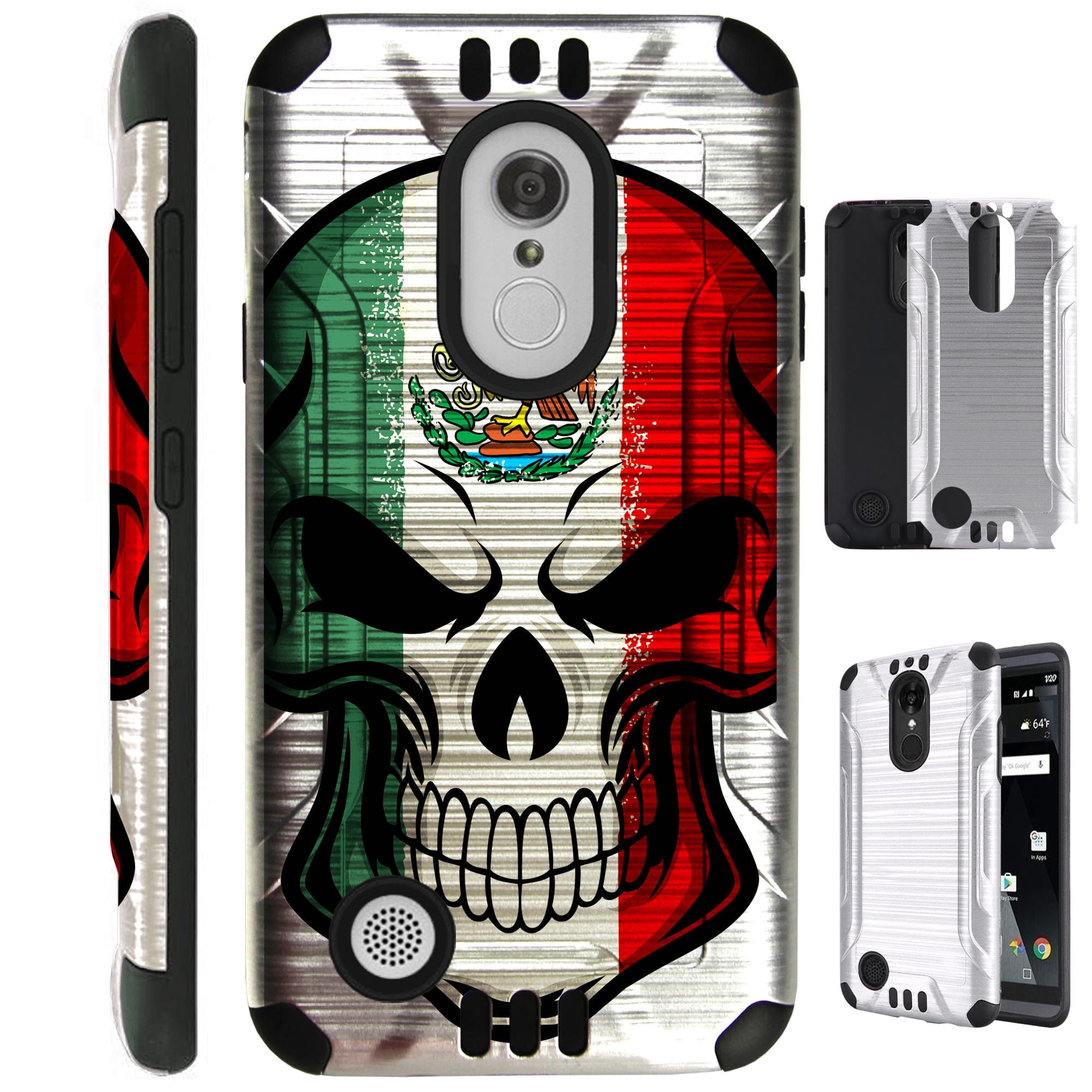 For LG Aristo 2 X210 LG Tribute Dynasty SP200 LG Fortune 2 LG K8 (2018)... by World Acc