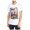 white, variant on Elevenparis Mens Lutece Graphic T-Shirt, White, Large