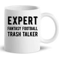 thumbnail image 2 of Football Players Gifts Fantasy Football Trash League Champ Cup 11Oz Mug, Football Lover Mugs Best Birthday Gifts for Friends, 2 of 7