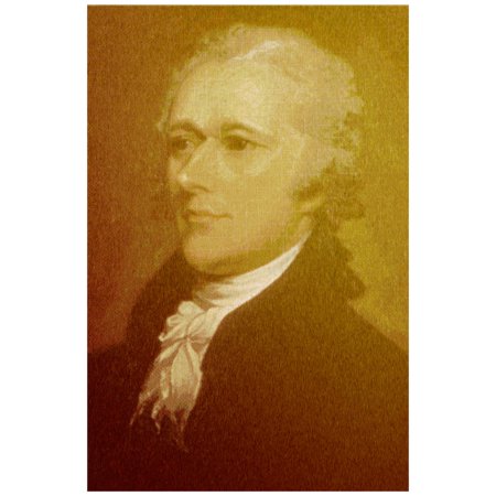 Alexander Hamilton Portrait Cool Wall Art Print Poster 12x18