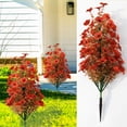 thumbnail image 1 of Silk Flowers for Outdoor Garden Realistic Spring Summer Courtyard Life, 1 of 3