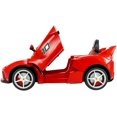 thumbnail image 2 of VOLTZ TOYS Voiture Enfant 12V, Ferrari LaFerrari avec Télécommande Parentale, Portes Papillon, Éclairage LED, Siège en Cuir et MP3 (Rouge), 2 of 7
