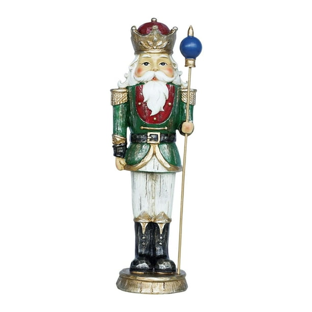Cascanueces de Navidad Macarena de madera 10 pulgadas soldado cascanueces