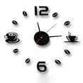 thumbnail image 4 of Acrylic Diy Self Adhesive Interior Wall Creative Decoration Mute Clock, 4 of 9